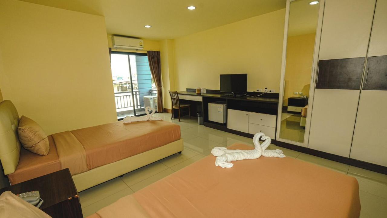 Spm Residence Resort & Spa Сирача Экстерьер фото