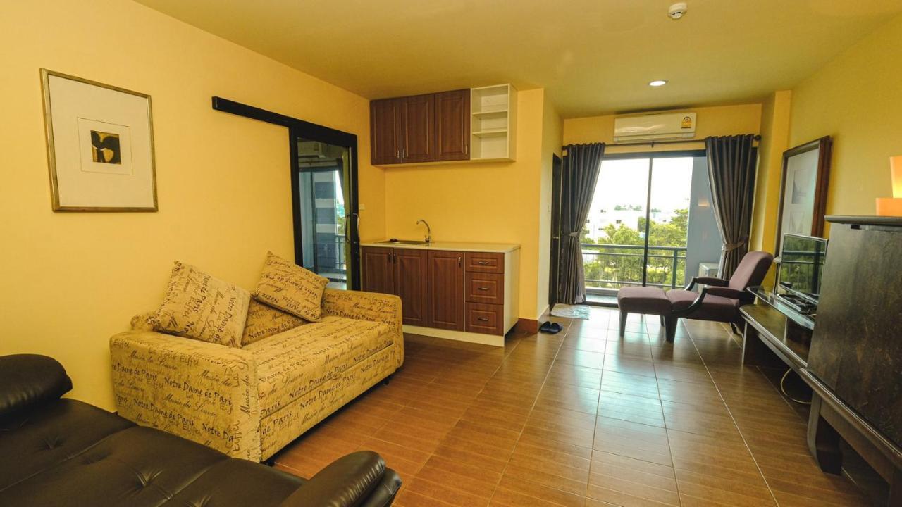 Spm Residence Resort & Spa Сирача Экстерьер фото