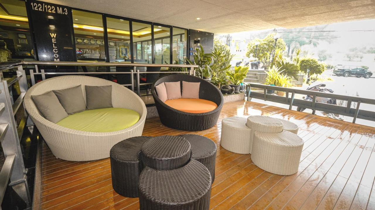Spm Residence Resort & Spa Сирача Экстерьер фото