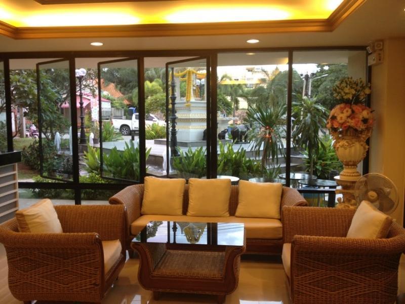 Spm Residence Resort & Spa Сирача Экстерьер фото